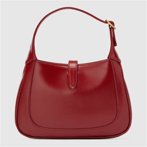 borsa gucci pelle rossa hobo|Borsa Hobo Gucci in pelle rossa Rosso ref.119830 .